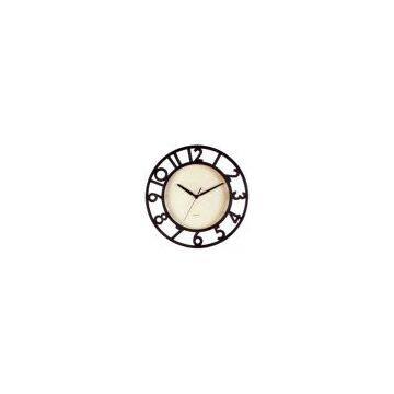 13.5 Plastic Wall Clock