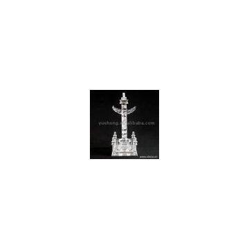 Sell Crystal Building Model