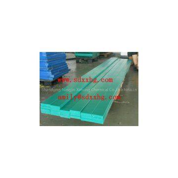 Plastic Uhmwpe Chain Guide /uhmwpe Chain Profile /uhmwpe Sliding Bar /uhmwpe Section Chain Guide /Uhmwpe Chain Rail for Roller Chain photo-3