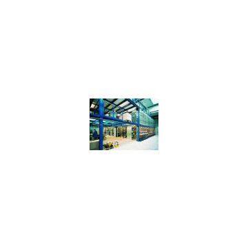 Mezzanine racking