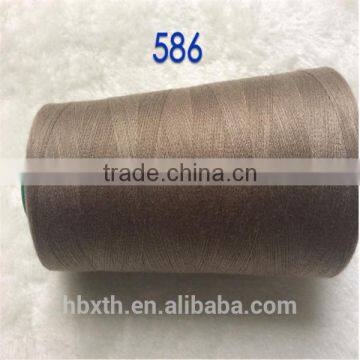 Dope Dyed 100% Spun Polyester Sewing Thread 5000 Yard 40/2 photo-4