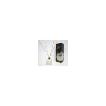 150ml Ger Shape Glass Fragrance Reed Diffuser, Scented Oil Diffuser OEM TS-RD03