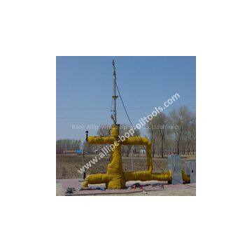 Lightweight Wellhead Slickline Pressure Control Equipment