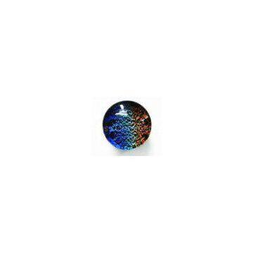 Handmade plug gauges Lampwork Glass Piercing Jewelry 6 G In nose studs