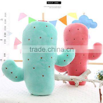 Ins Hot Sale Soft Cactus Plush Cushion Pillow For Office Car Seat Bedroom photo-2