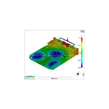 High precision injection mold and manufacture by DF-mold