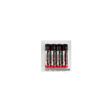 Alkaline battery AAA/R03