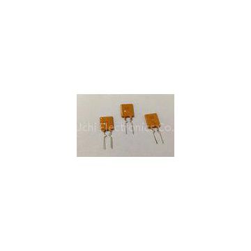 Dip 30V 2.5A PPTC Resettable Fuse , Polyswitch PTC Devices For Over Current Protective