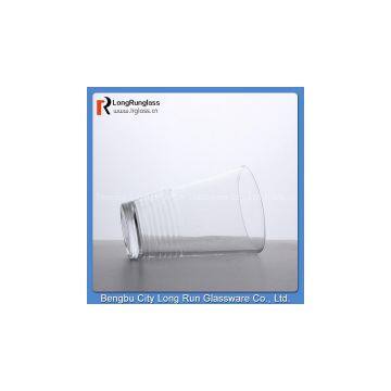 LongRun 11.5oz Clear Glass Juice Beverage Drinking Glasses photo-2