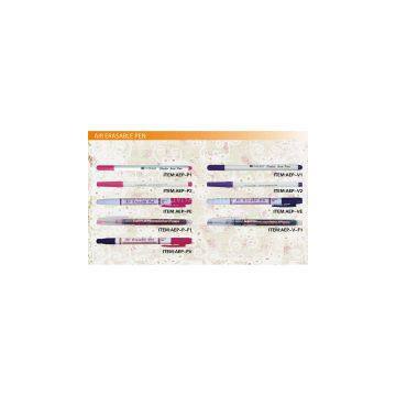 Air Erasable Pen(Auto Vanishing Pen/Disappearing Ink Marking Pen) for fabric