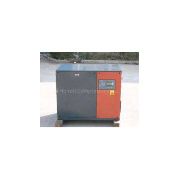 Lubricated Oil Injection Screw Air Compressors 185KW 250HP 380V / 3 Phase / 50Hz