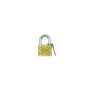 Cast Brass Padlock