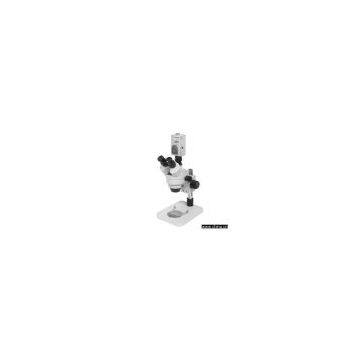 Sell Zoom Stereo Microscope (Trinocular) + CTV + CCD