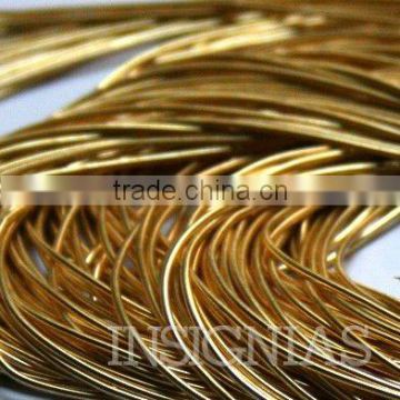 Gold Smooth (Shine) Embroidery Bullion Wire