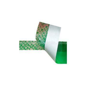 Security Bag Sealing Tapes