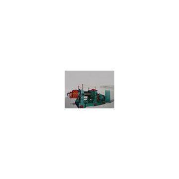 rubber crushing mill