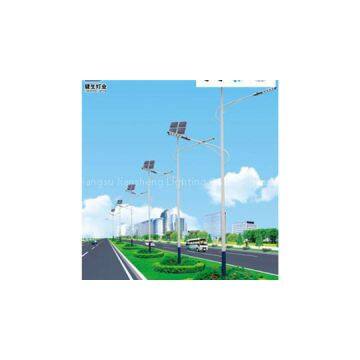 12W 4 Meter Single Arm Solar Street Lights