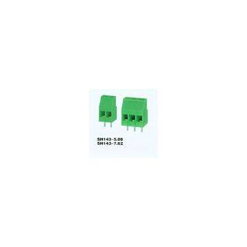 SH143-5.08,SH143-7.62,Pcb Terminal Blocks