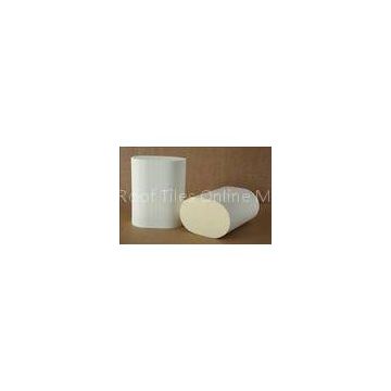 Al2O3 Catalyst Honeycomb Ceramic Substrate White For Industrial VOC