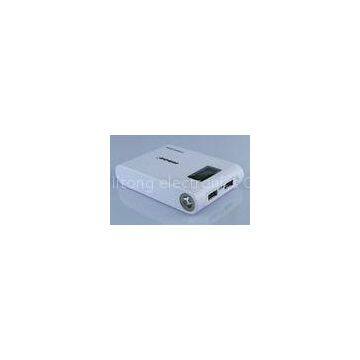 Large Capacity Mobile Phone LED Power Bank For Emergency 11200mah