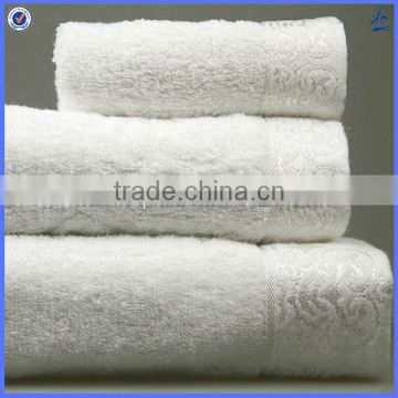 luxury hotel living bath towels/bath towels 100% cotton