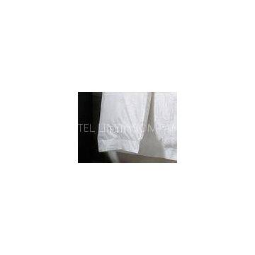 Jacquard Luxurious Hotel Bed Sheets with Flat Sheet / Fitted Sheet , Soft Touch and Durable