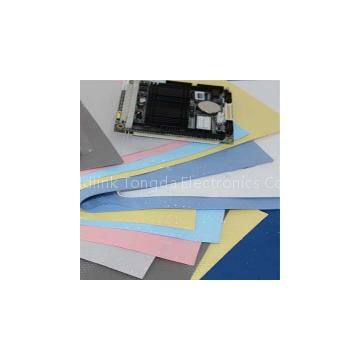 Silicone Fiberglass thermal conductive thermal interface material