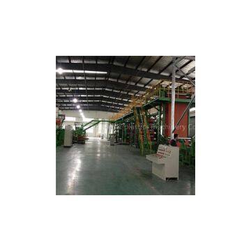 Tire Fibers Film Add Tension Calendering Line