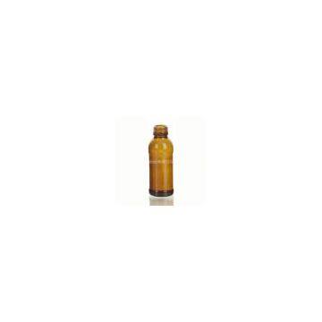 Amber Soda Lime Glass Bottle 100mlZHB