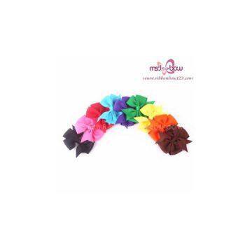 Colorful Bow For Online Hair Bow Shop