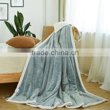 Updated version anti-static keep warm flannel fleece blanket