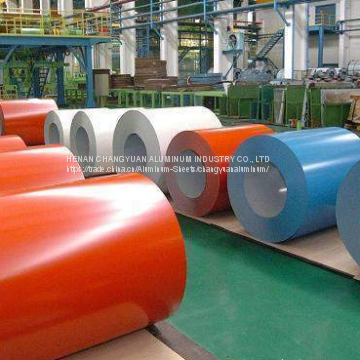 3003,3105,1100,1050,1060 Color Coated Aluminum Coil photo-3