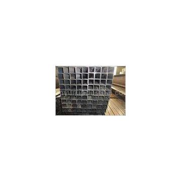 Black Galvanized Mild Steel Square Tubing with Q235 GB/T700 - 2009 Standard