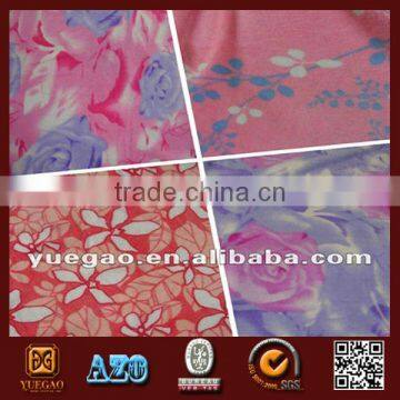 100% polyester canadian printed fleece fabric