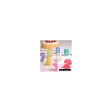 Birthday Candle,Number Craft Candle(Paraffin Wax)