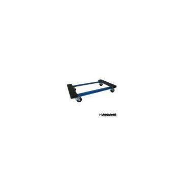 Flush Steel Dolly (Rubber raised ends)