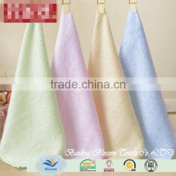 home textile top quality quick-dry 100% bamboo fiber hand towels