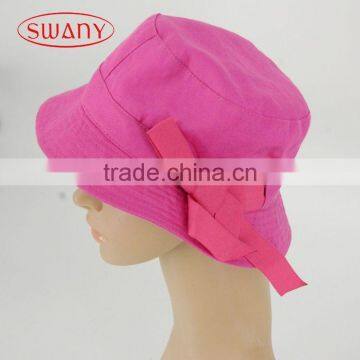 In many styles multiple styles plain flower bucket hat wholesale