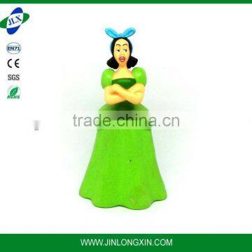 fairy tales green dress female plastic action figure