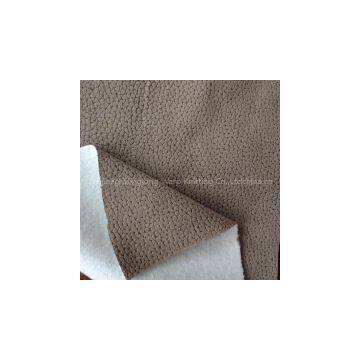 Bronzed Suede Fabric /Sofa Fabric/ Polyester Textile