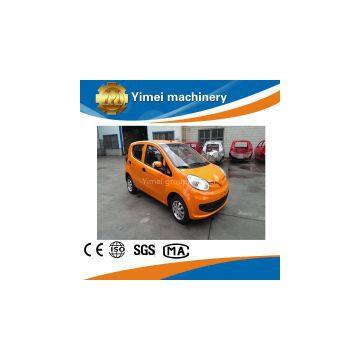 The mini electric car