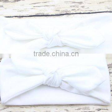 New Fashion Mom and me Headband Turban Headband Pair Set Top Knotted Headband Set Baby and Mommy Cotton Headwrap Set photo-6