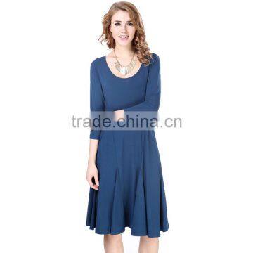 Good quality promotional casual 2016 fashion trend women dress