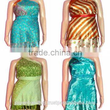 Indian Wholesale Beach Wear Magic Wrap Skirts