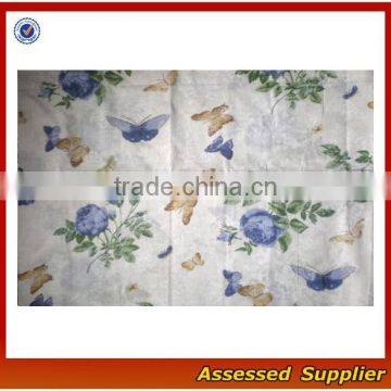 printed poliester fabric / fabric textile