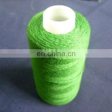 Good Quality Wool Rainbow Yarn Anti-pilling Knitting 100% Wool Yarn for Textile Fabric
