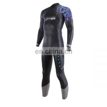 High Quality Triathlon Wetsuit With Yamamoto Nano SCS Neoprene