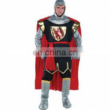 Adult brave crusader knight sir lancelot medieval king fancy dress costumes AGM2583