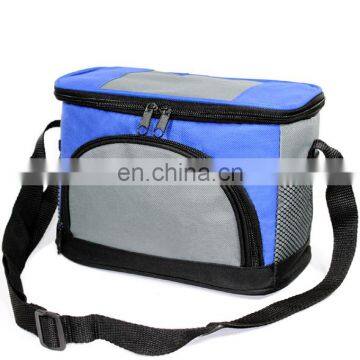 Summer insulated thermal food beer cans cooler bag carry bags