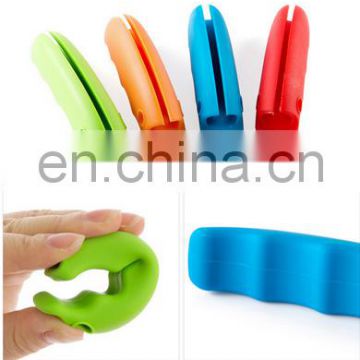 silicone grip handle/bag carry handle